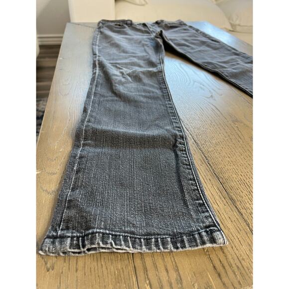 Ralph Lauren Jeans Co. Womens 6 Petite Black Wash Denim Casual 27” Inseam 28” W - Picture 6 of 10